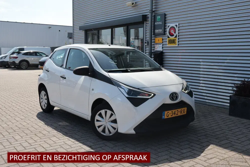 Toyota Aygo 1.0 VVT-i x-fun 1e Eigenaar uit 2019