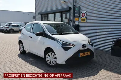 Toyota Aygo 1.0 VVT-i x-fun 1e Eigenaar uit 2019