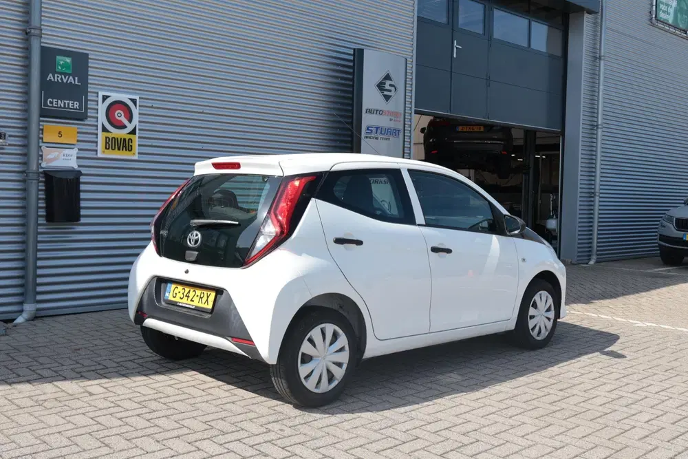 Toyota Aygo 1.0 VVT-i x-fun 1e Eigenaar uit 2019, foto 8