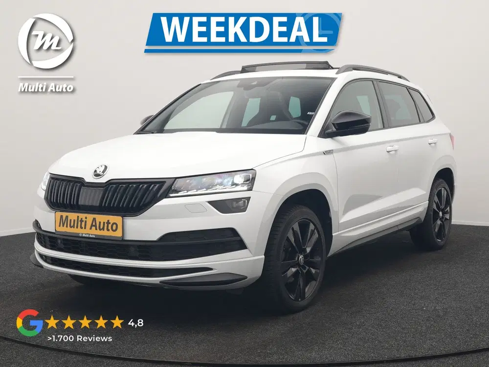 Skoda Karoq 1.5 TSI ACT Sportline DSG 150pk Dealer O.H uit 2019