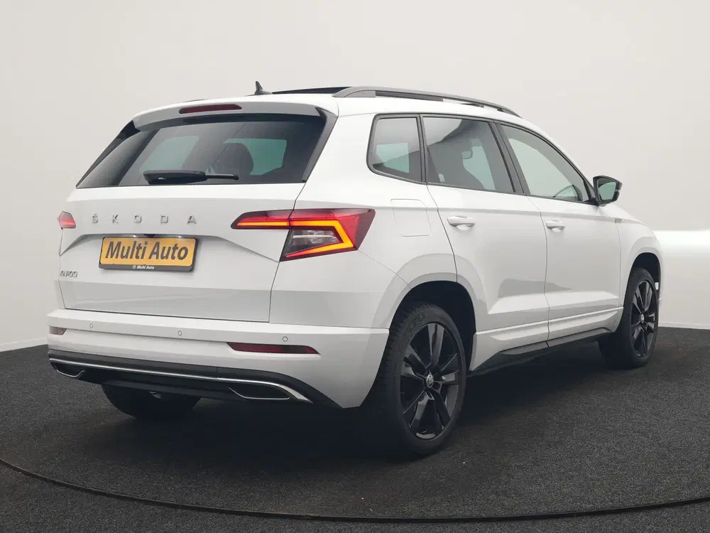 Skoda Karoq 1.5 TSI ACT Sportline DSG 150pk Dealer O.H uit 2019, foto 3