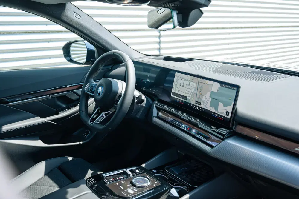 BMW i5 eDrive40 M Sport uit 2026, foto 12
