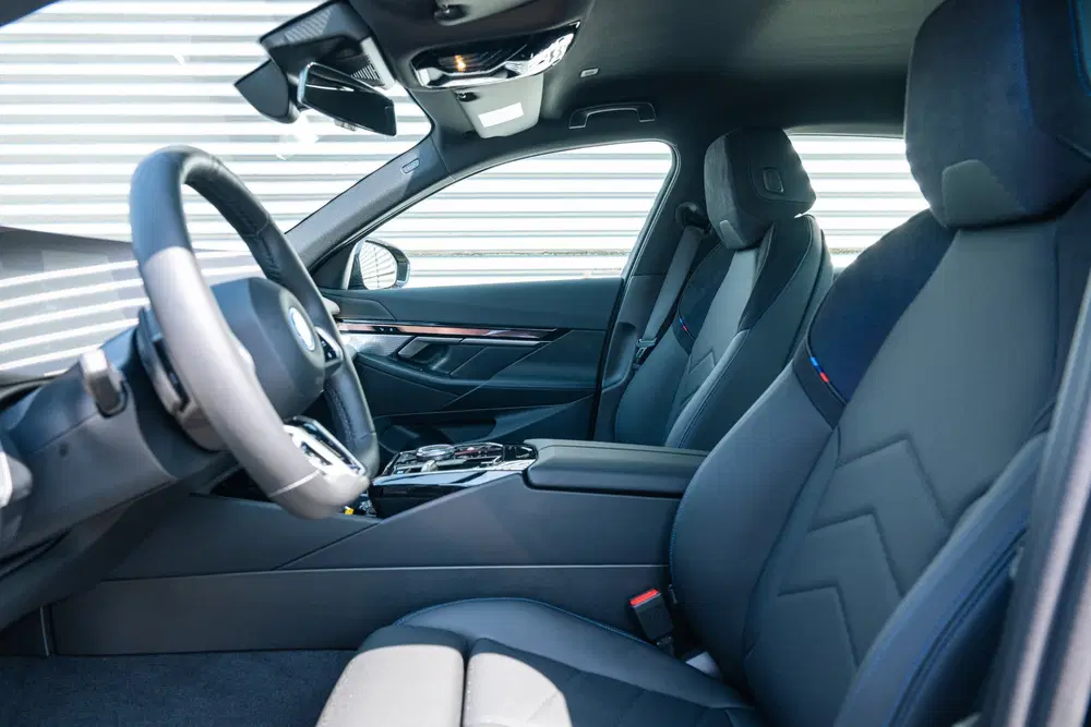 BMW i5 eDrive40 M Sport uit 2026, foto 4