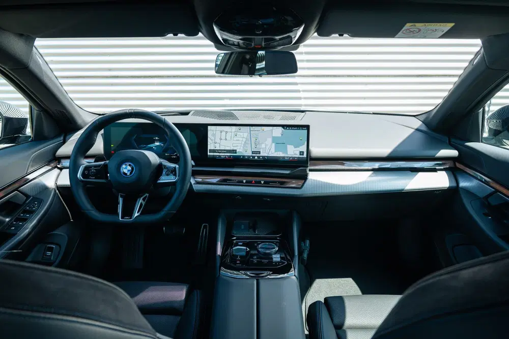 BMW i5 eDrive40 M Sport uit 2026, foto 6
