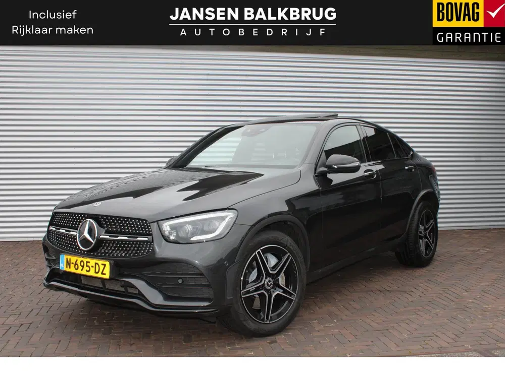 Mercedes-Benz GLC GLC Coupé 300d 4MATIC Premium Plus AMG NIG uit 2020
