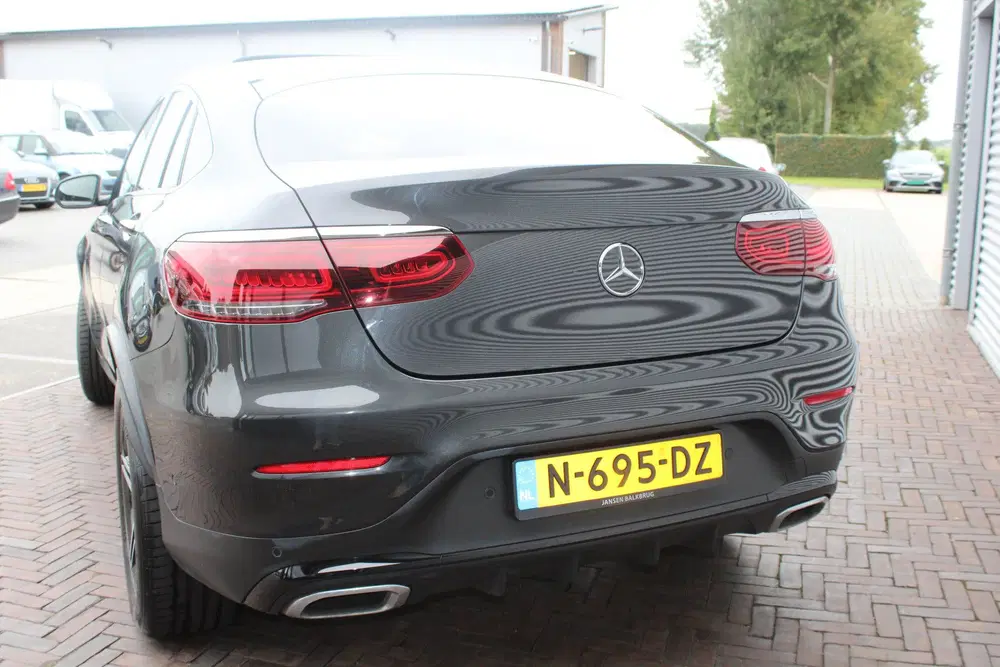 Mercedes-Benz GLC GLC Coupé 300d 4MATIC Premium Plus AMG NIG uit 2020, foto 8