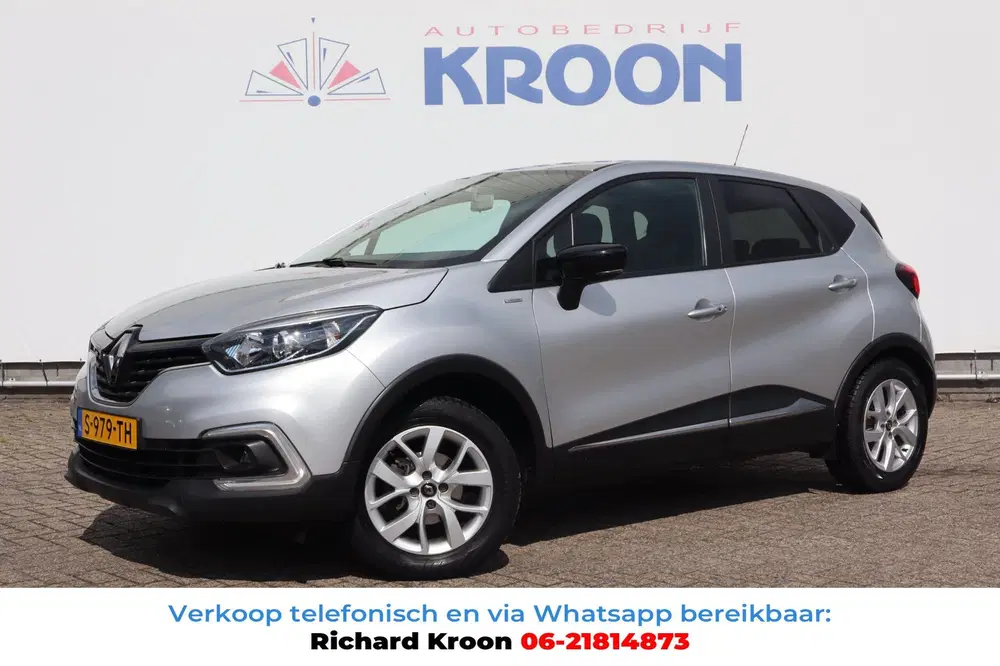 Renault Captur 0.9 TCe Limited uit 2019