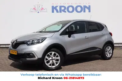 Renault Captur 0.9 TCe Limited uit 2019