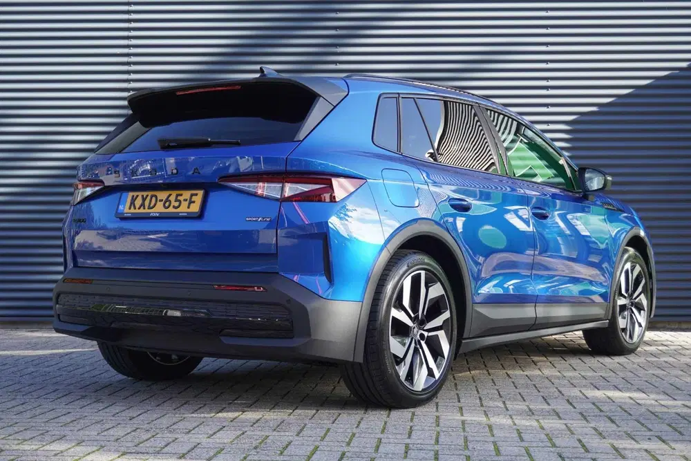 Skoda Elroq 85 286pk Sportline uit 2026, foto 2