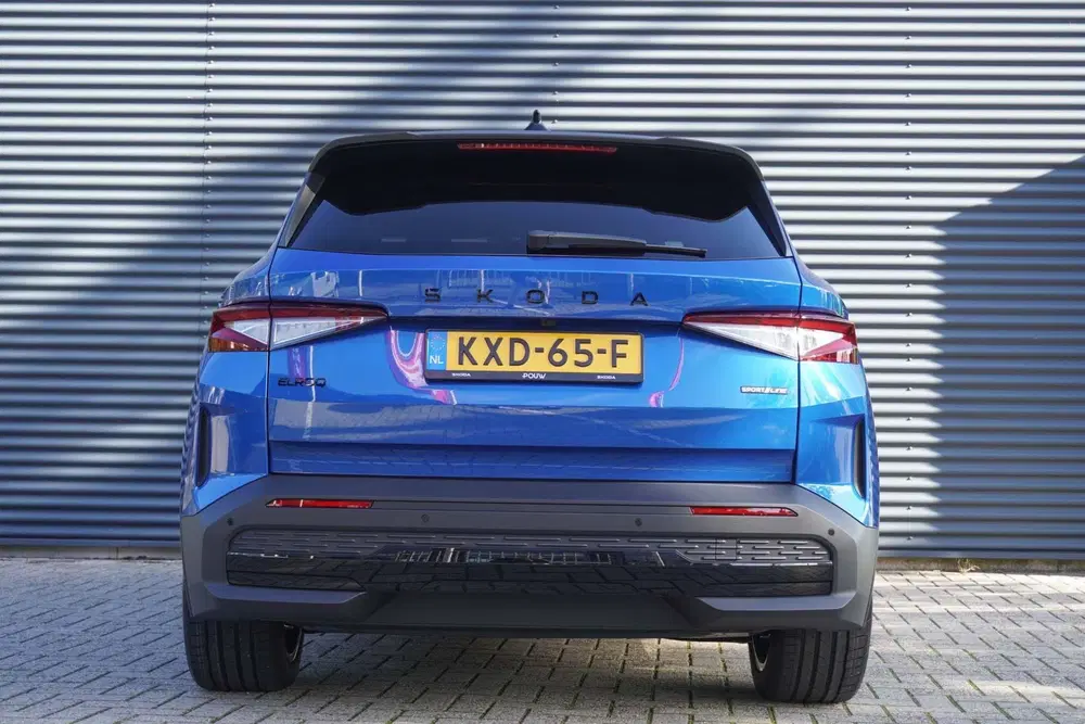 Skoda Elroq 85 286pk Sportline uit 2026, foto 9