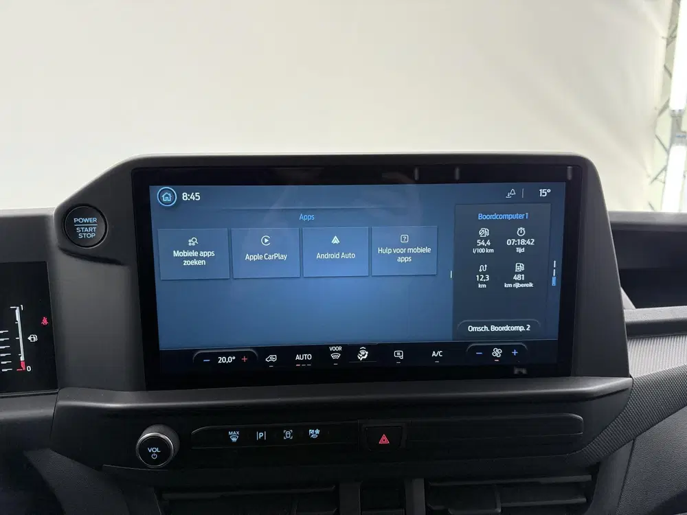 Ford Transit Custom 300 uit 2024, foto 15