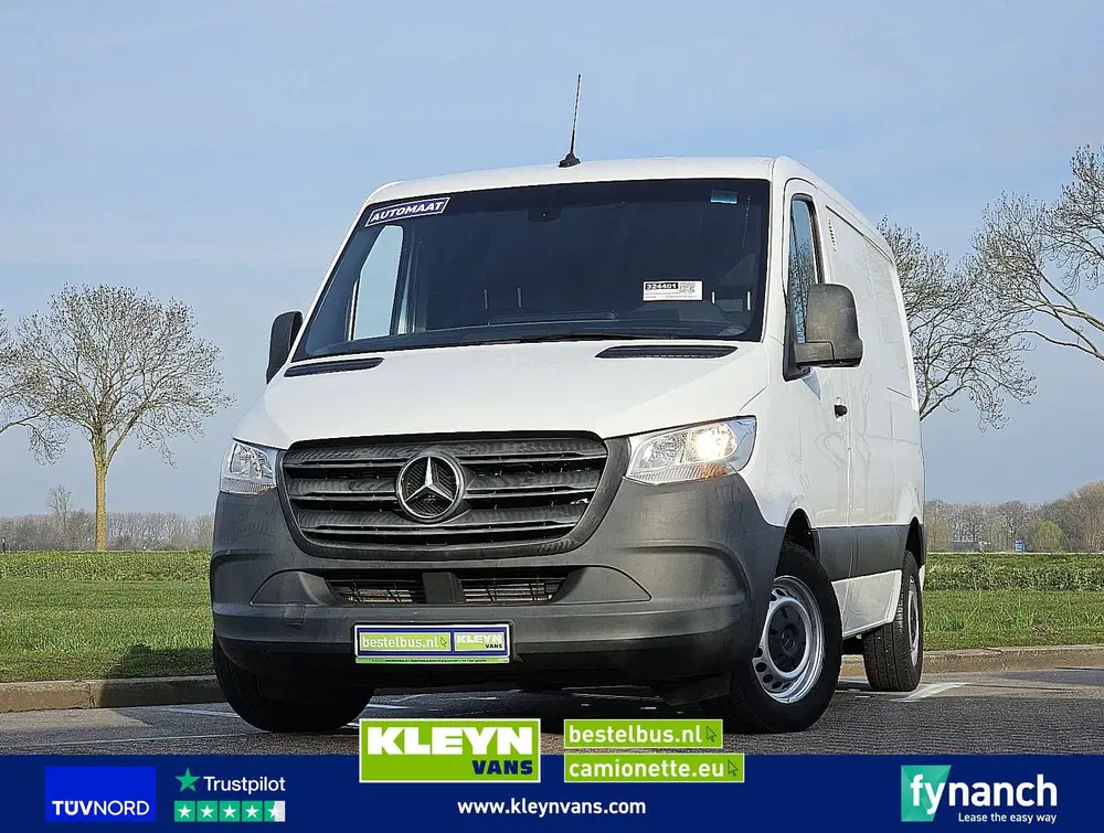 Mercedes-Benz Sprinter 314 L1H1 Automaat Mbux Airco Carplay uit 2019