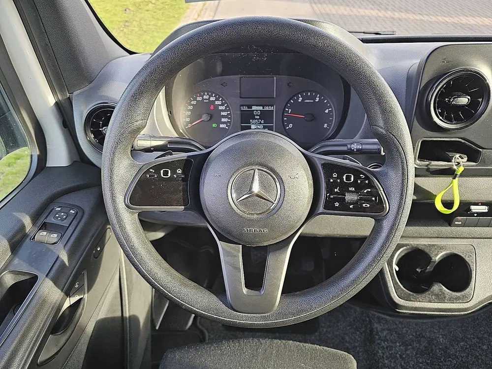 Mercedes-Benz Sprinter 314 L1H1 Automaat Mbux Airco Carplay uit 2019, foto 11