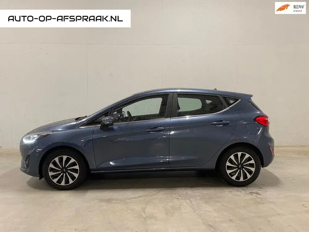 Ford Fiesta 1.0 EcoBoost Hybrid Titanium BTW 21% uit 2023