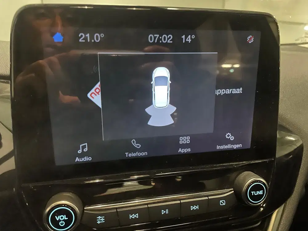 Ford Fiesta 1.0 EcoBoost Hybrid Titanium BTW 21% uit 2023, foto 10