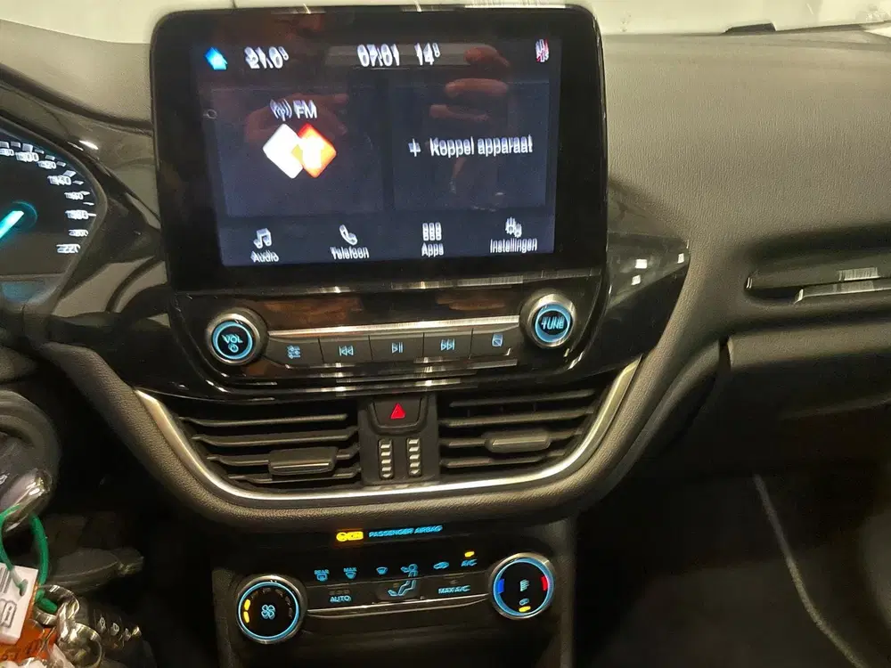 Ford Fiesta 1.0 EcoBoost Hybrid Titanium BTW 21% uit 2023, foto 12