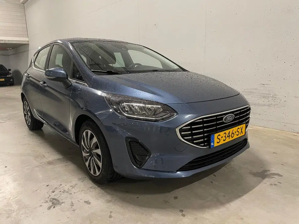 Ford Fiesta 1.0 EcoBoost Hybrid Titanium BTW 21% uit 2023, foto 3