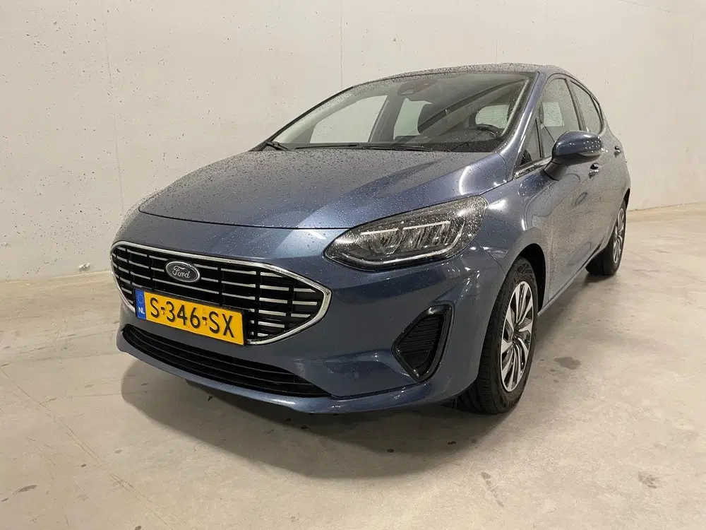 Ford Fiesta 1.0 EcoBoost Hybrid Titanium BTW 21% uit 2023, foto 8