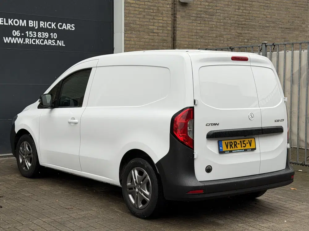 Mercedes-Benz Citan 108 CDI Euro 6 L1 Pro Cruise control uit 2022, foto 11