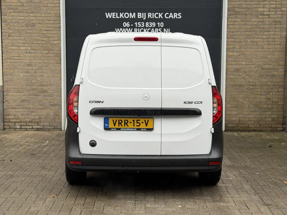Mercedes-Benz Citan 108 CDI Euro 6 L1 Pro Cruise control uit 2022, foto 12