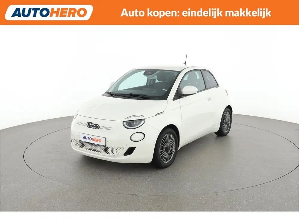 Fiat 500 Passion 42 kWh FC94046 (bj 2021 uit 2021