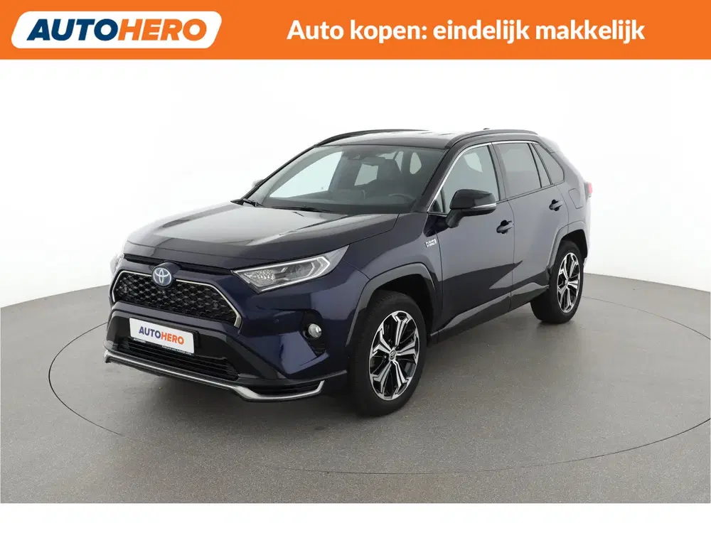 Toyota RAV 4 2.5 Plug-in Hybrid AWD Bi-Tone Plus uit 2022