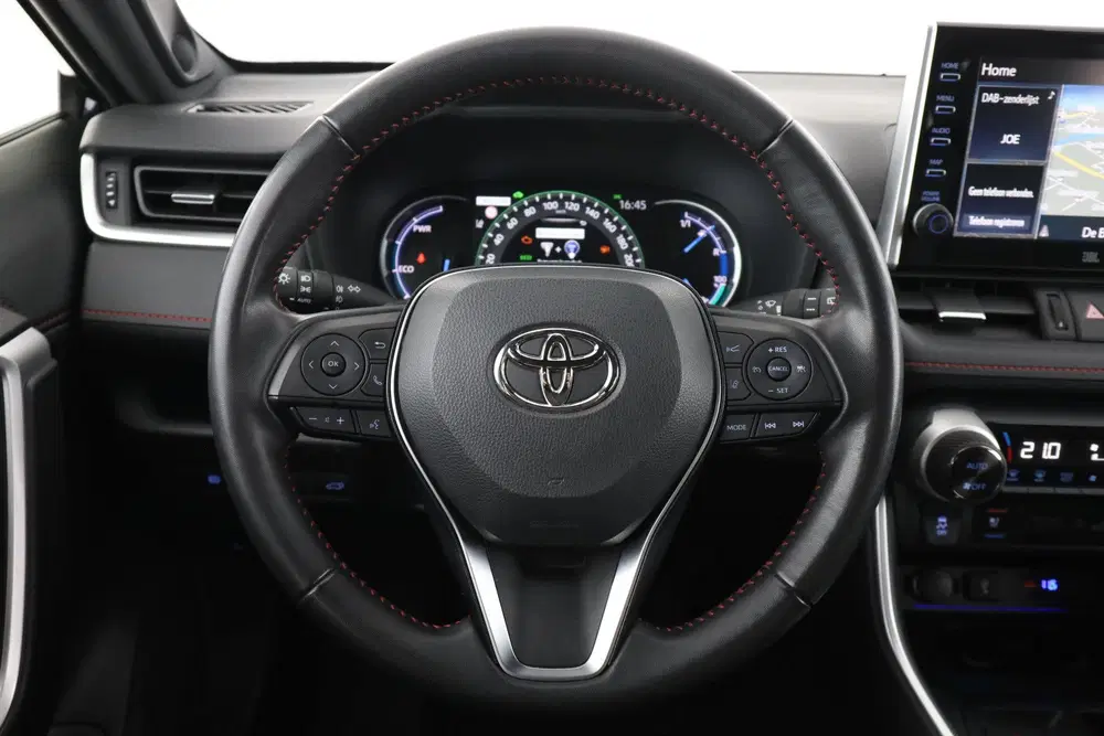 Toyota RAV 4 2.5 Plug-in Hybrid AWD Bi-Tone Plus uit 2022, foto 12