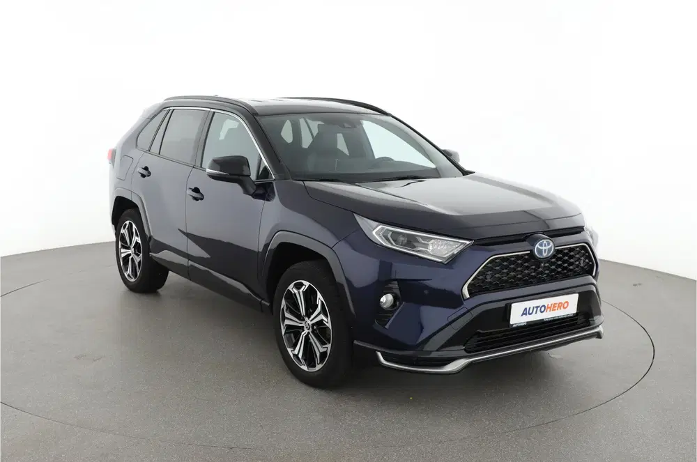Toyota RAV 4 2.5 Plug-in Hybrid AWD Bi-Tone Plus uit 2022, foto 9