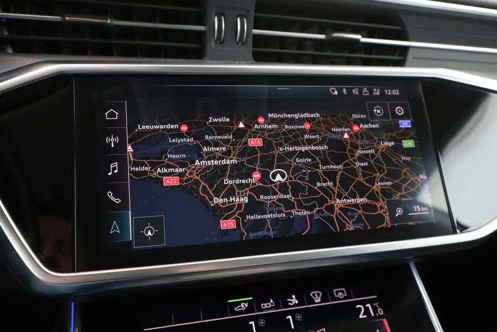 Audi A7 55 TFSI e quattro Competition uit 2019, foto 14