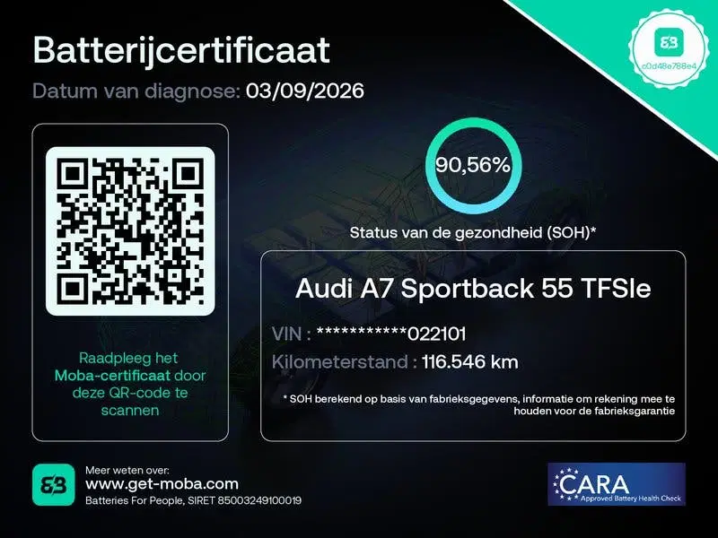 Audi A7 55 TFSI e quattro Competition uit 2019, foto 6