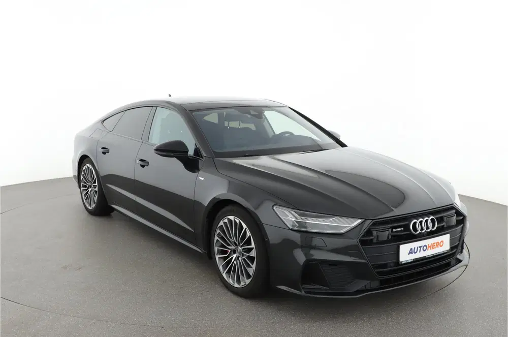 Audi A7 55 TFSI e quattro Competition uit 2019, foto 9