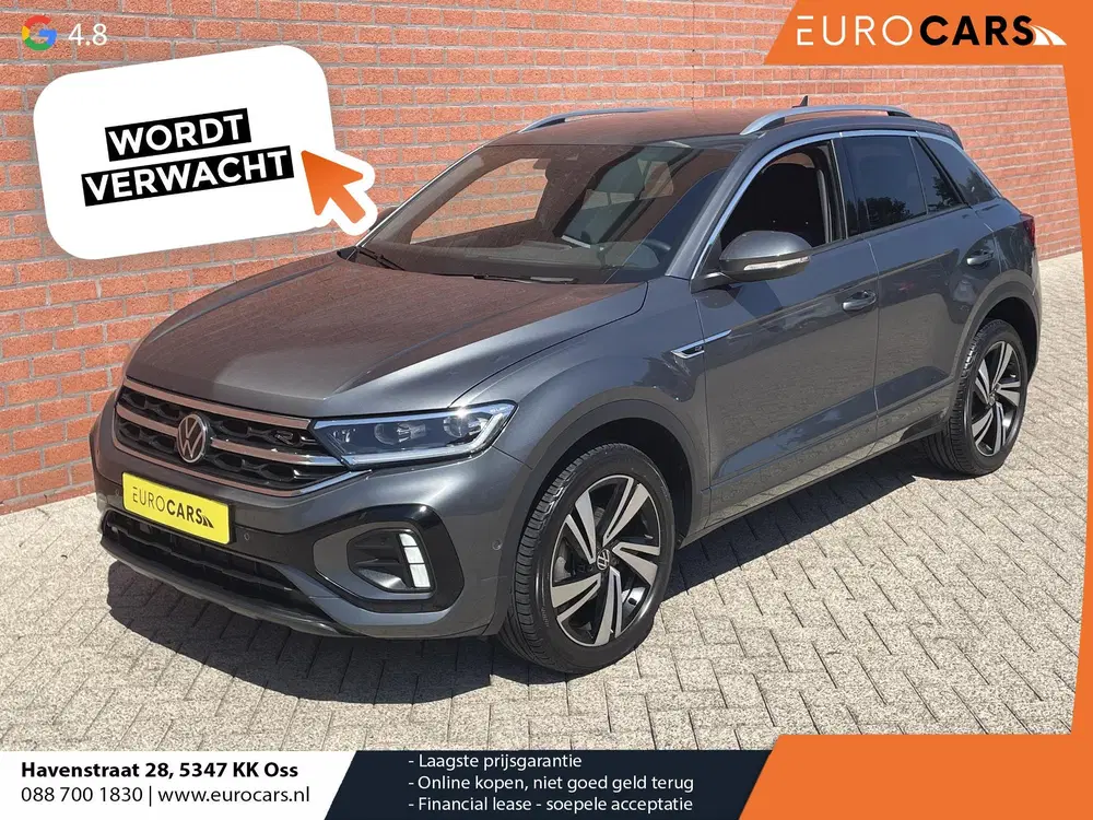 Volkswagen T-Roc 1.5 TSI 150pk DSG R-Line Navigatie Apple C uit 2023