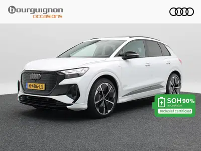 Audi Q4 e-tron 40 Launch edition S Competition 77 kWh 204 uit 2021