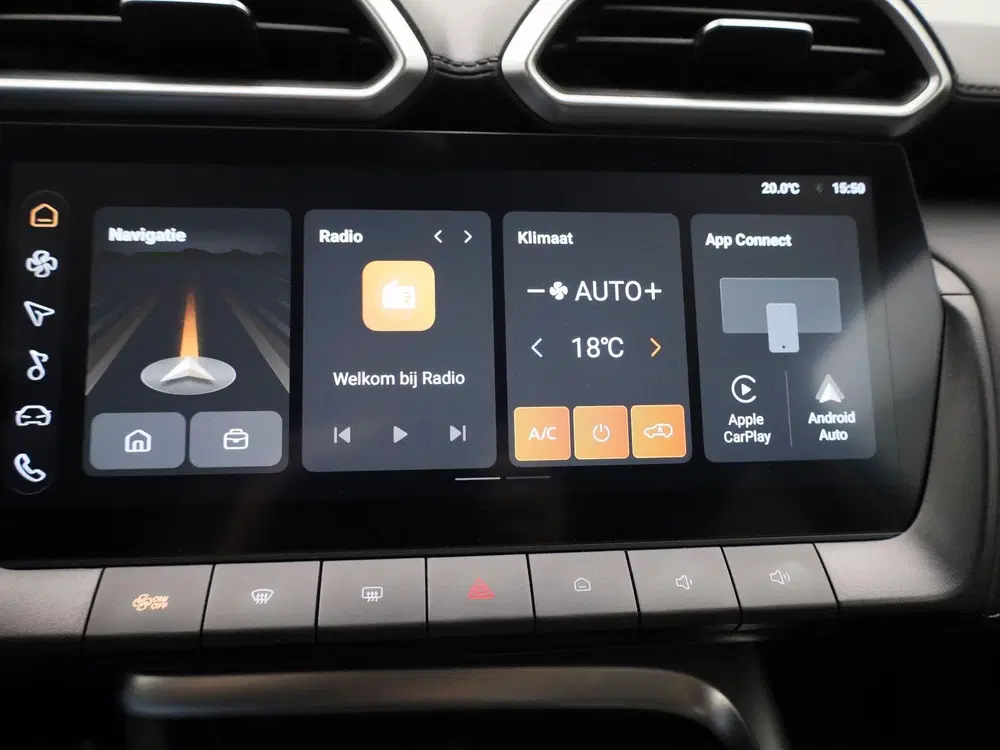 MG ZS Hybrid+ 1.5 Aut. Luxury uit 2025, foto 15