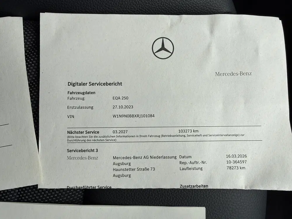 Mercedes-Benz EQA 250 Progressive 67 kWh SoH 96 uit 2023, foto 9