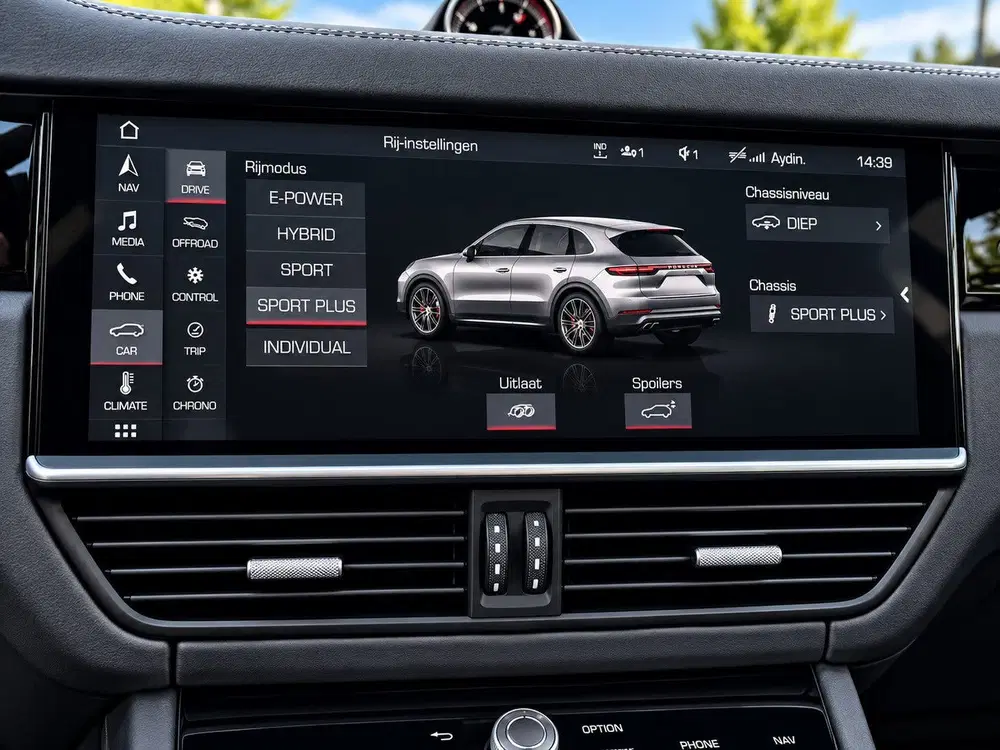Porsche Cayenne 4.0 Turbo S E-Hybrid 680 PK Pano Softclose uit 2019, foto 13