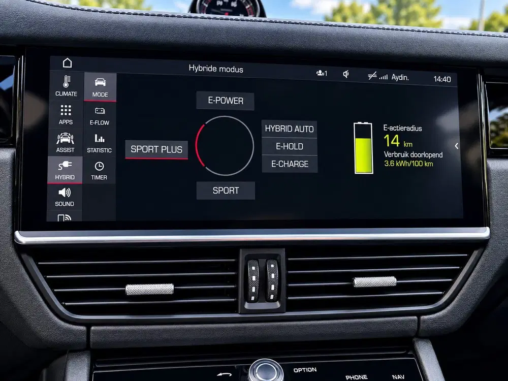 Porsche Cayenne 4.0 Turbo S E-Hybrid 680 PK Pano Softclose uit 2019, foto 15