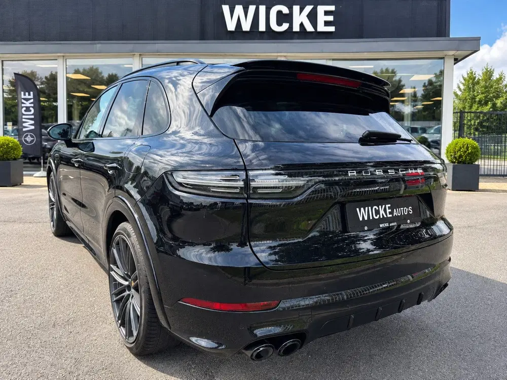 Porsche Cayenne 4.0 Turbo S E-Hybrid 680 PK Pano Softclose uit 2019, foto 3