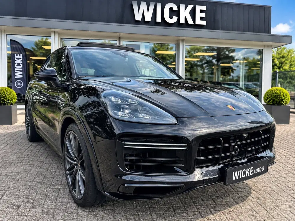 Porsche Cayenne 4.0 Turbo S E-Hybrid 680 PK Pano Softclose uit 2019, foto 4