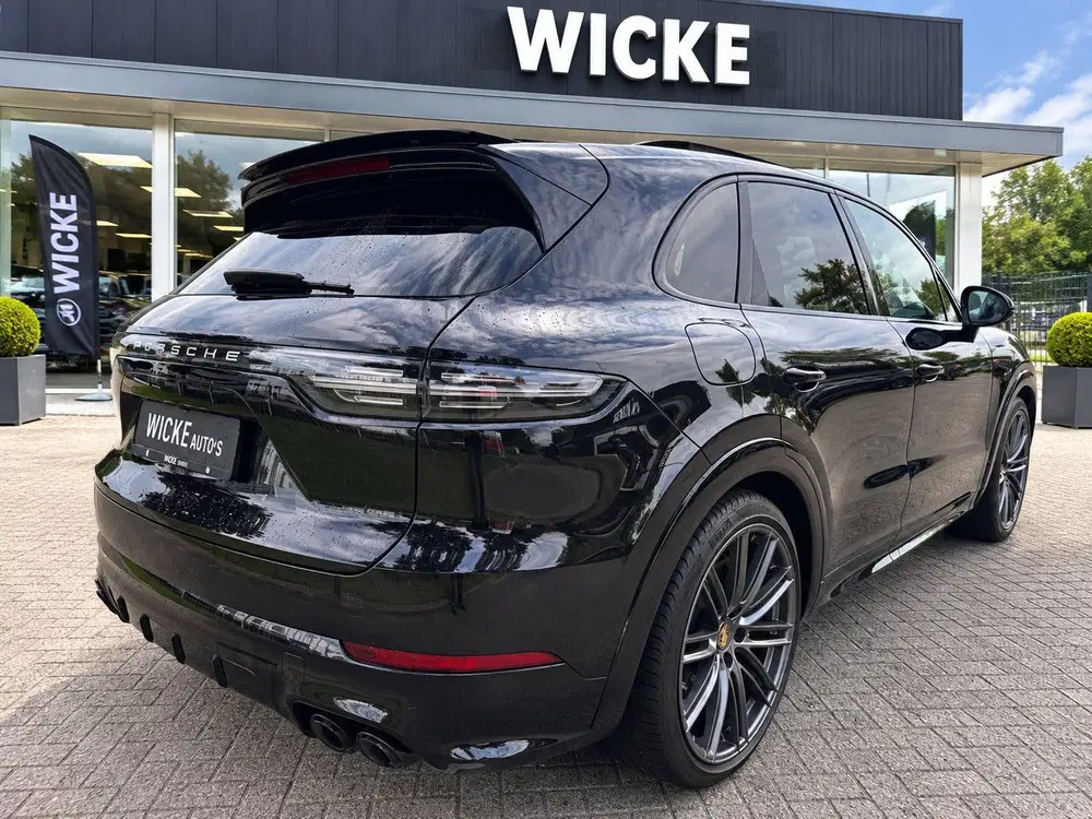 Porsche Cayenne 4.0 Turbo S E-Hybrid 680 PK Pano Softclose uit 2019, foto 5