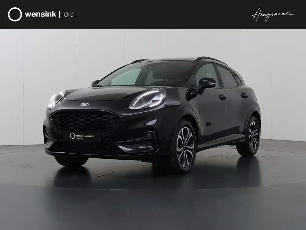 Ford Puma 1.0 EcoBoost Hybrid ST-Line X 155pk Automa uit 2024