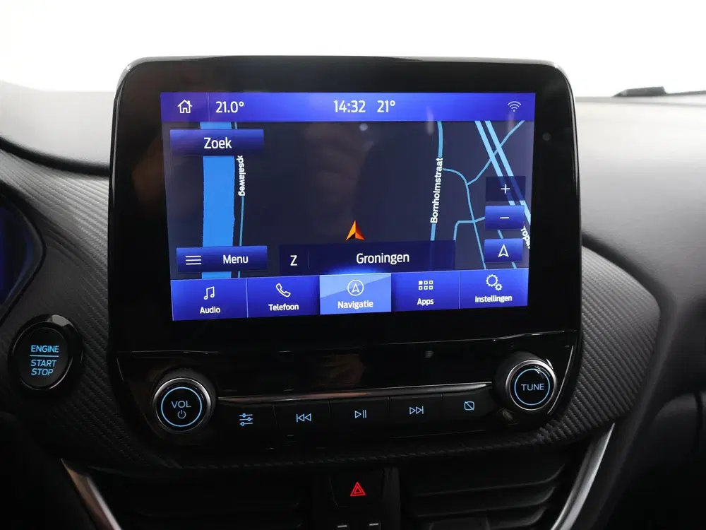 Ford Puma 1.0 EcoBoost Hybrid ST-Line X 155pk Automa uit 2024, foto 13