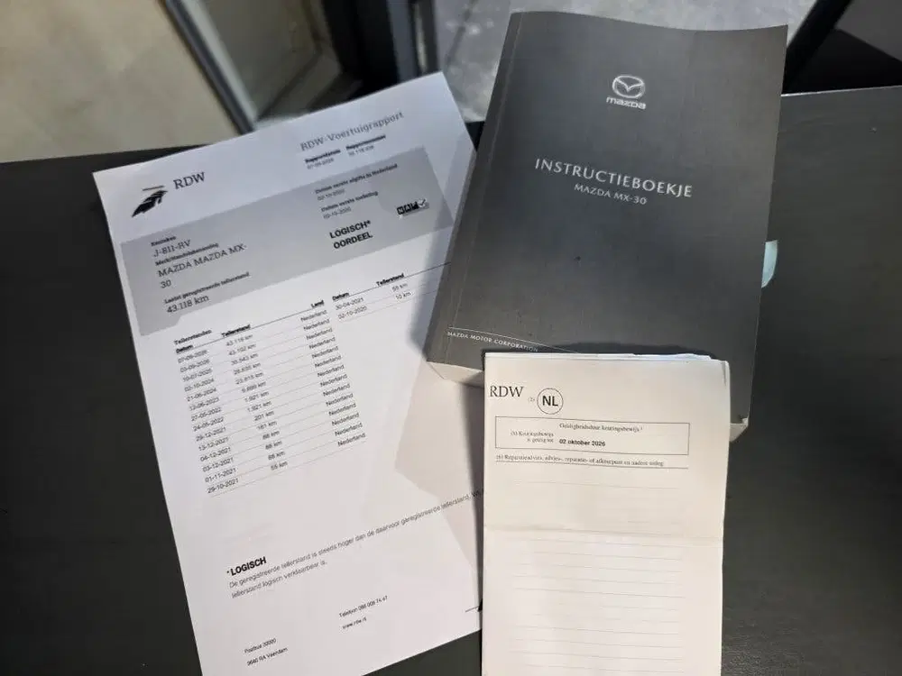 Mazda MX-30 e-SkyActiv 145 1st Edition uit 2020, foto 4