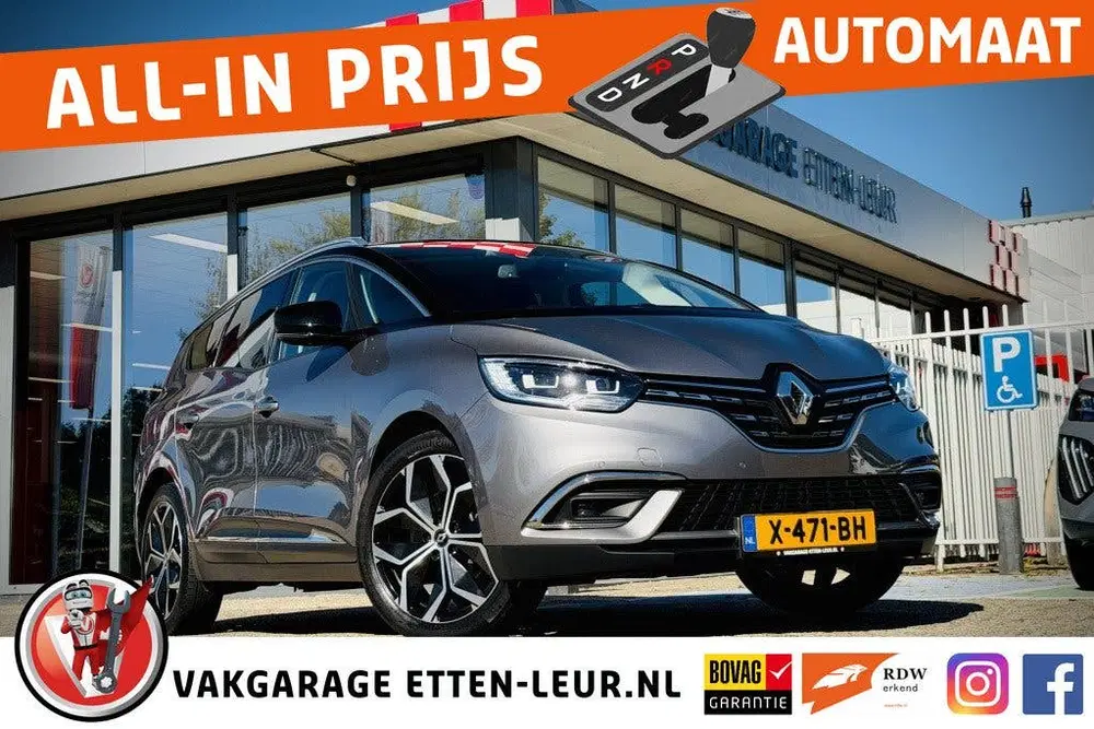 Renault Grand Scenic Grand Scénic 1.3 TCe Techno 7 persoons uit 2023