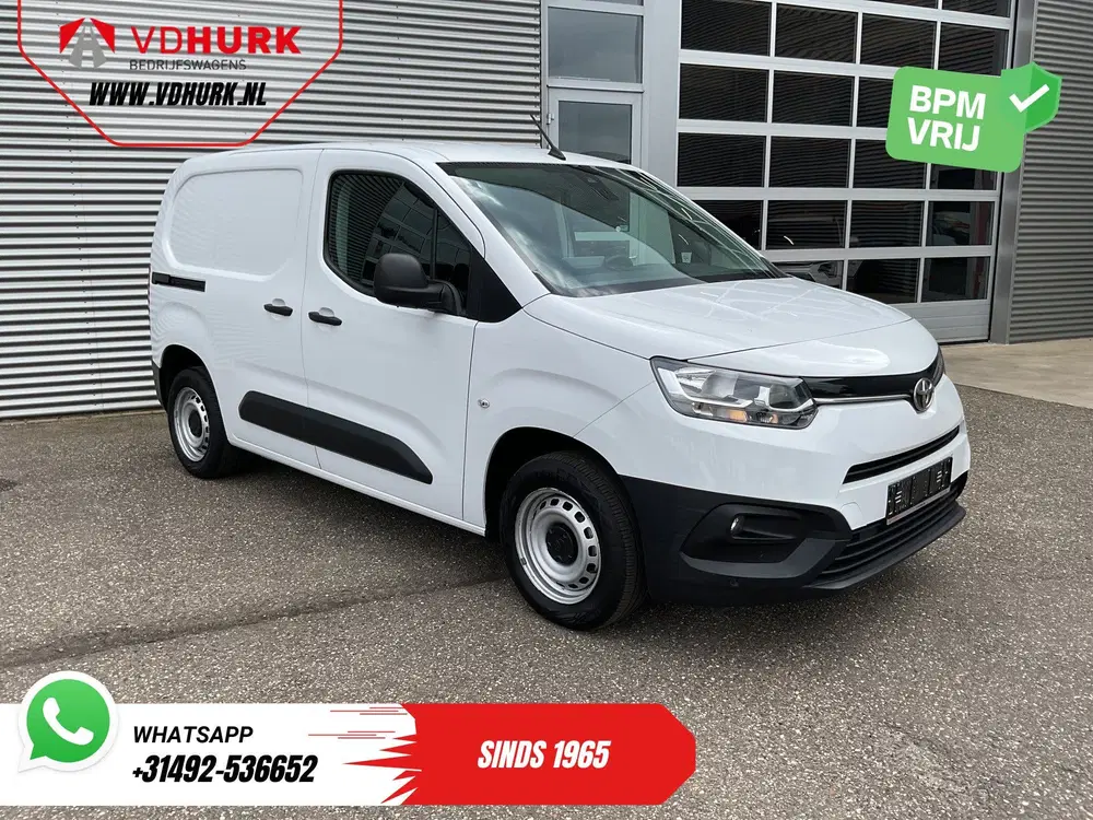 Toyota Proace City 1.2 BENZINE Carplay uit 2024