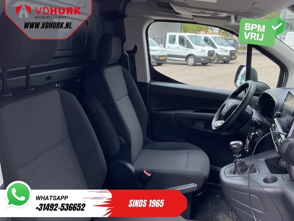 Toyota Proace City 1.2 BENZINE Carplay uit 2024, foto 11