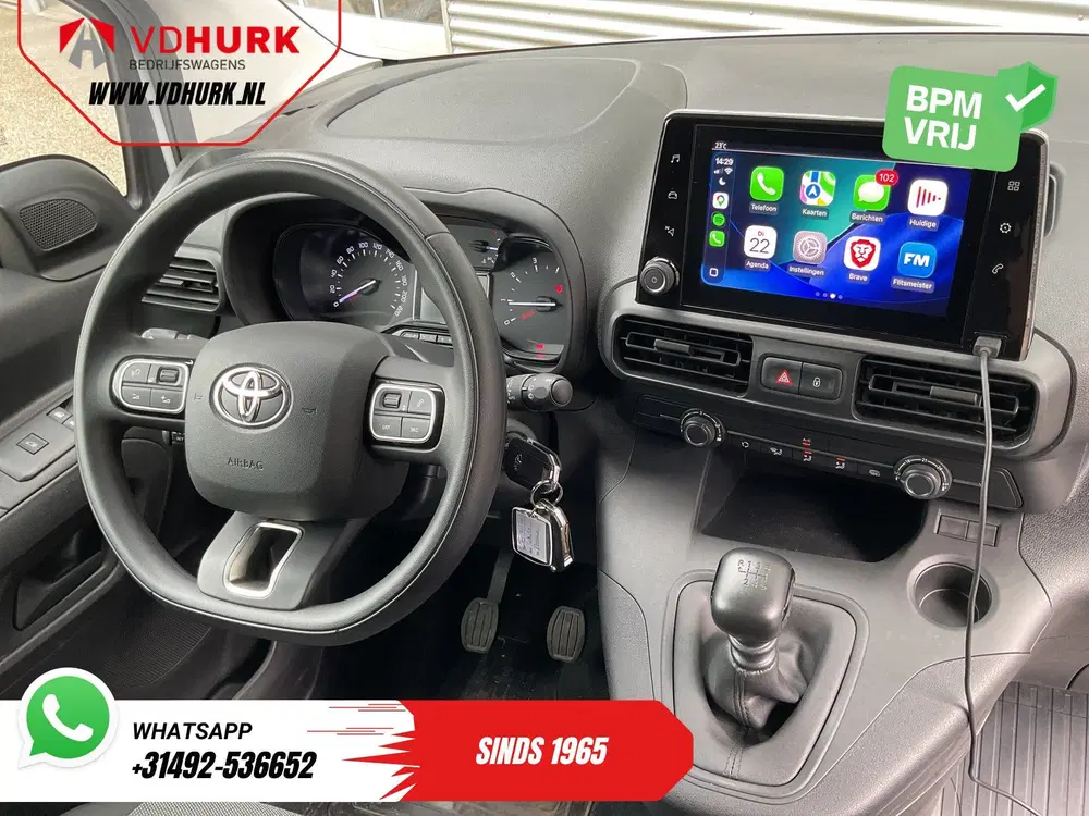 Toyota Proace City 1.2 BENZINE Carplay uit 2024, foto 12