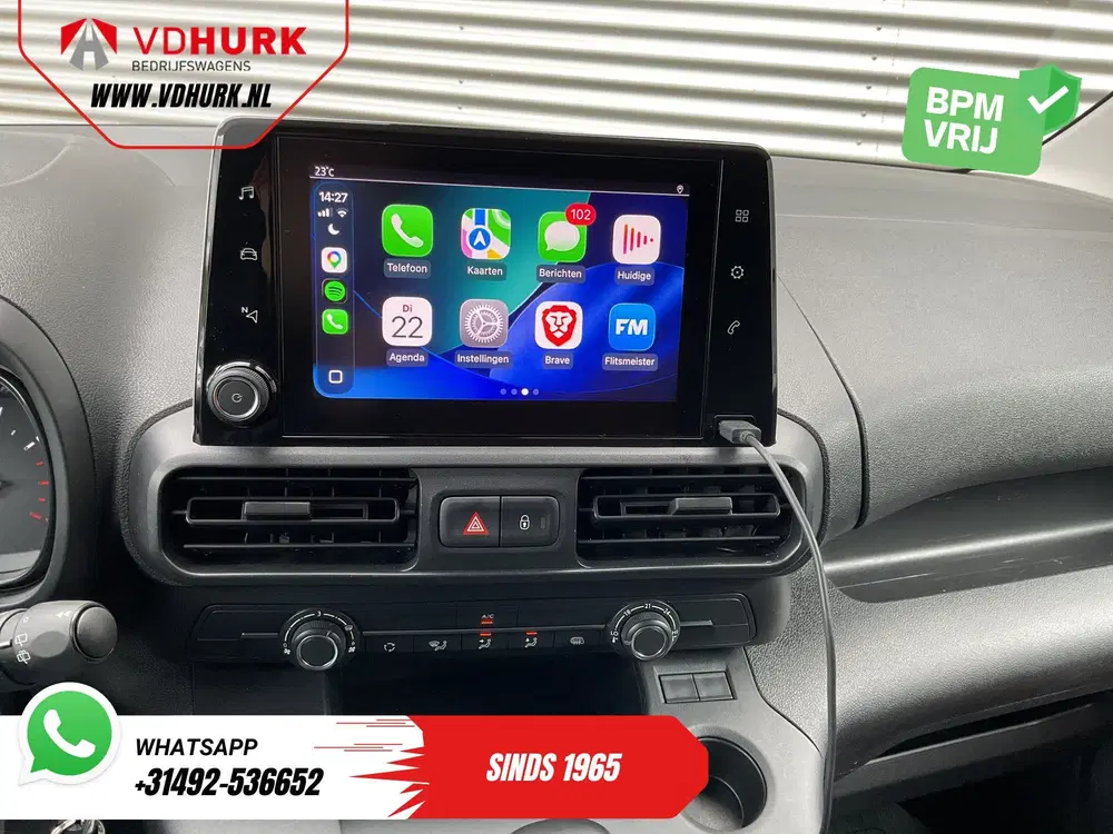 Toyota Proace City 1.2 BENZINE Carplay uit 2024, foto 13