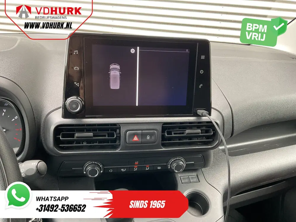 Toyota Proace City 1.2 BENZINE Carplay uit 2024, foto 14