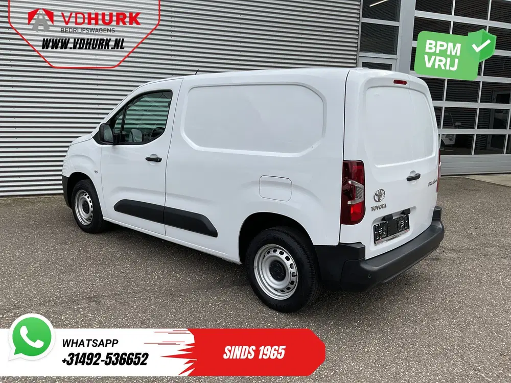 Toyota Proace City 1.2 BENZINE Carplay uit 2024, foto 2